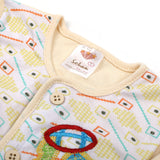 Newborn Girls Jhabla Suit - Pack of 3, Newborn Girls Sets & Suits, Chase Value, Chase Value
