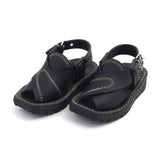 Valuable Boys Peshawari Sandal - Black, Boys Sandals, Chase Value, Chase Value