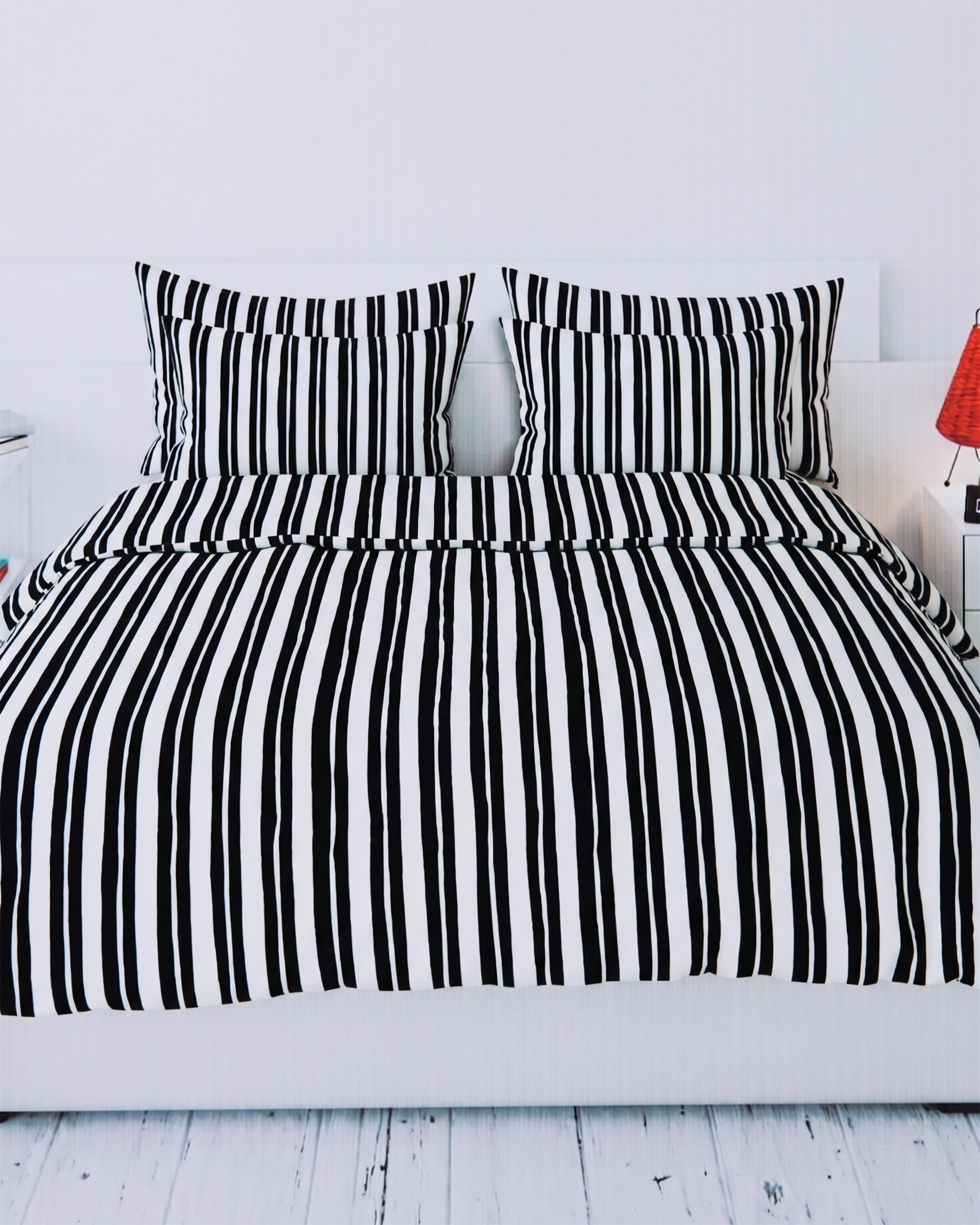 Cotton King Size Bedsheet 96x102- 5pc, King Size Bed Sheet, Chase Value, Chase Value