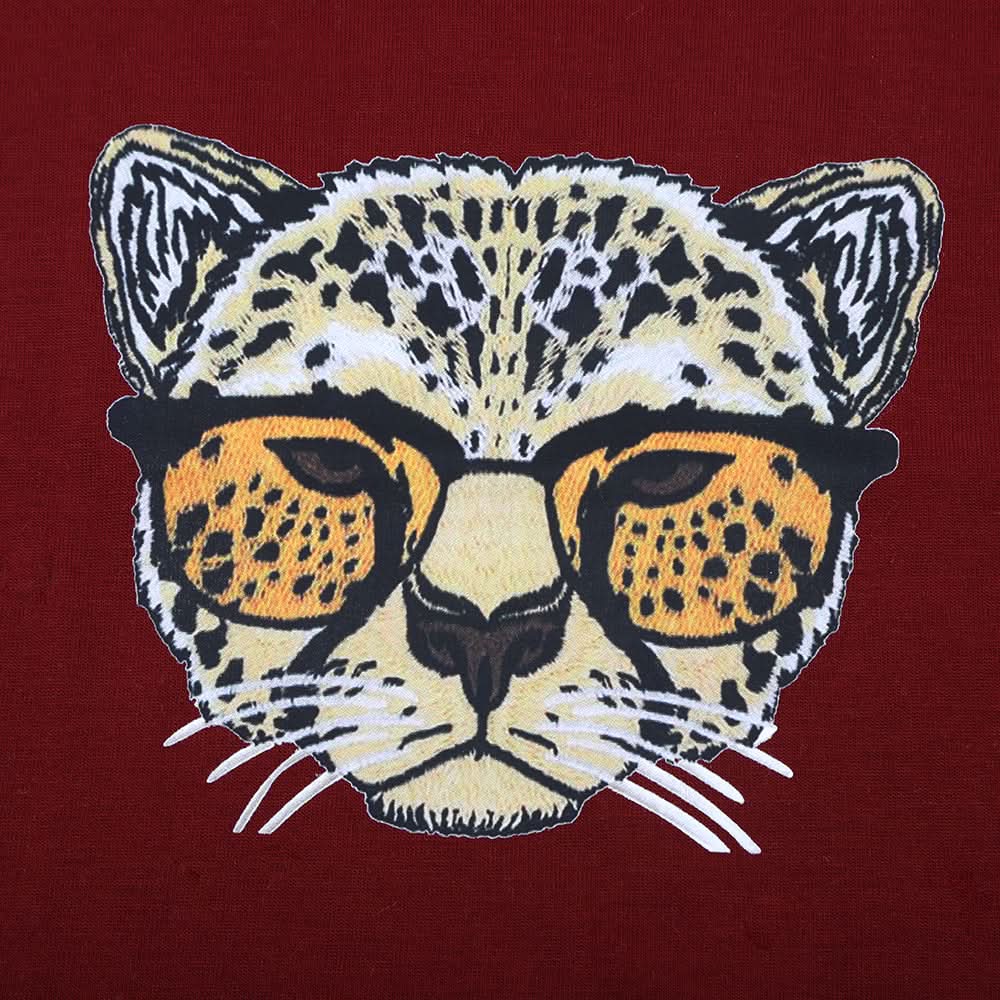 Newborn Girls Full Sleeves T-Shirt - Maroon, Newborn Girls T-Shirts, Chase Value, Chase Value