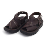Valuable Boys Peshawari Sandal - Brown, Boys Sandals, Chase Value, Chase Value