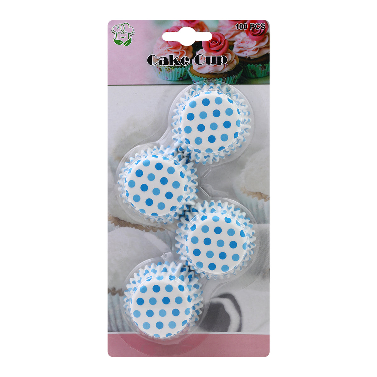 Paper Cake Cup 4In1 100Pc, Baking, Chase Value, Chase Value