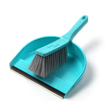 Zidello Dustpan With Brush - Sky Blue, Home Cleaning Supplies, Chase Value, Chase Value