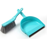 Zidello Dustpan With Brush - Sky Blue, Home Cleaning Supplies, Chase Value, Chase Value