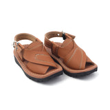 Valuable Boys Peshawari Sandal - Mustard, Boys Sandals, Chase Value, Chase Value