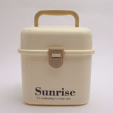 Sunrise Medicine Box - Cream, Storage Boxes, Chase Value, Chase Value