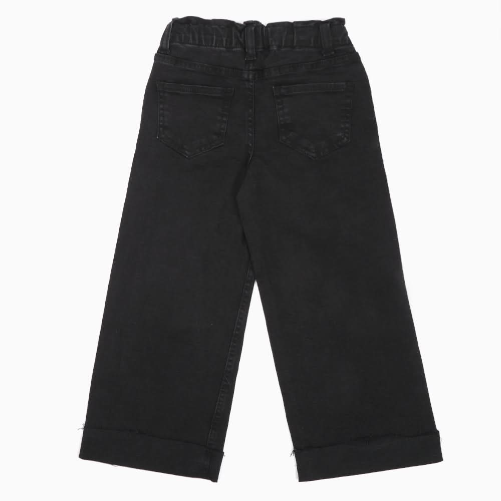 Eminent Girls Denim Pant - Black, Girls Pants & Capri, Eminent, Chase Value