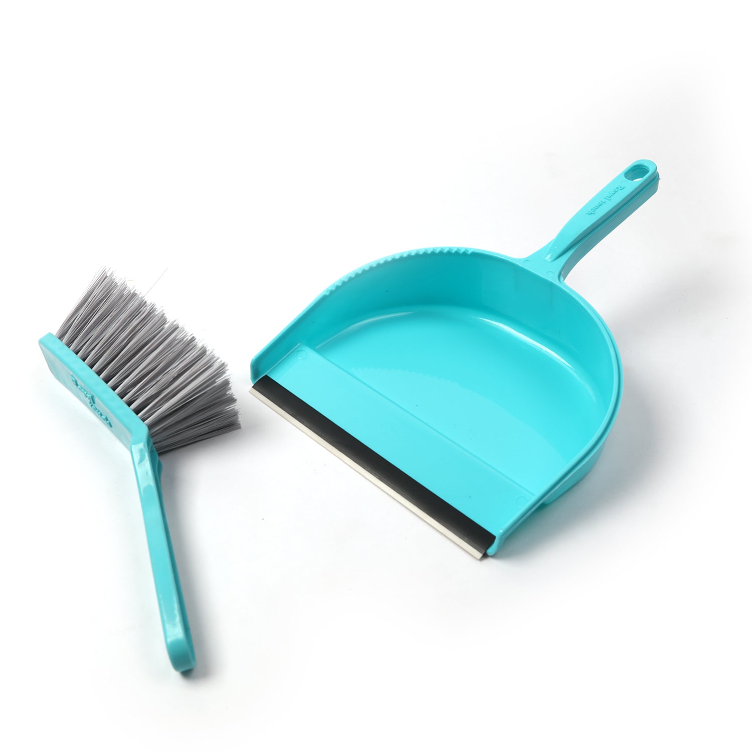 Zidello Dustpan With Brush - Sky Blue, Home Cleaning Supplies, Chase Value, Chase Value