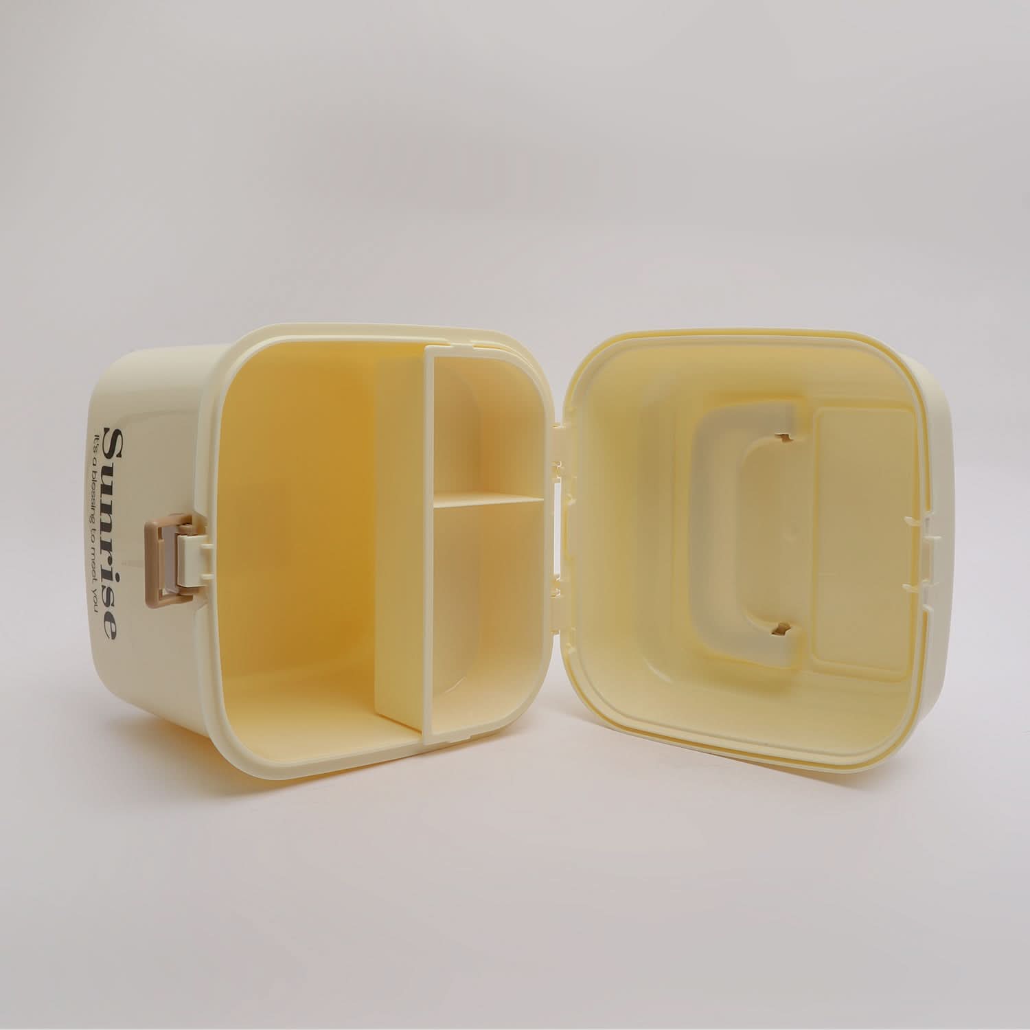 Sunrise Medicine Box - Cream, Storage Boxes, Chase Value, Chase Value