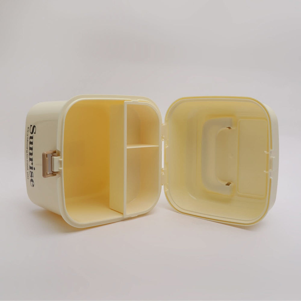 Sunrise Medicine Box - Cream, Storage Boxes, Chase Value, Chase Value