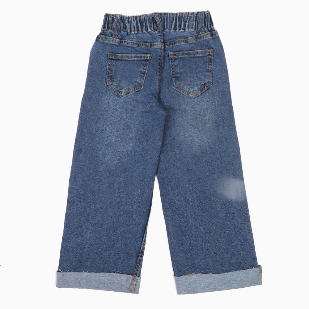Eminent Girls Denim Pant - Faded Blue, Girls Pants & Capri, Eminent, Chase Value