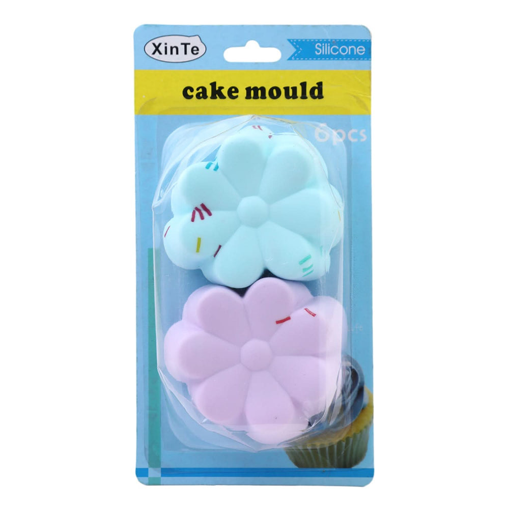 Silicon Cake Cup Mold 6Pc, Baking, Chase Value, Chase Value