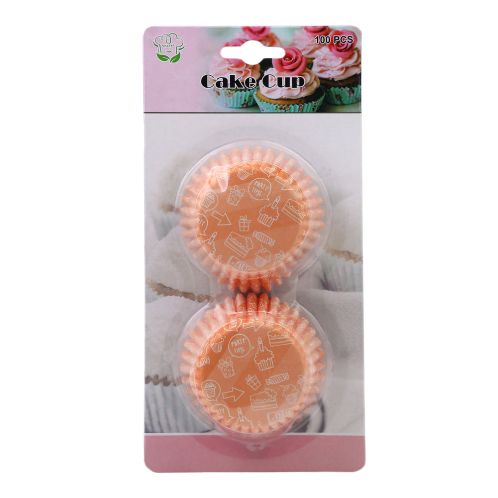 Paper Cake Cup 2In1 100Pc, Baking, Chase Value, Chase Value