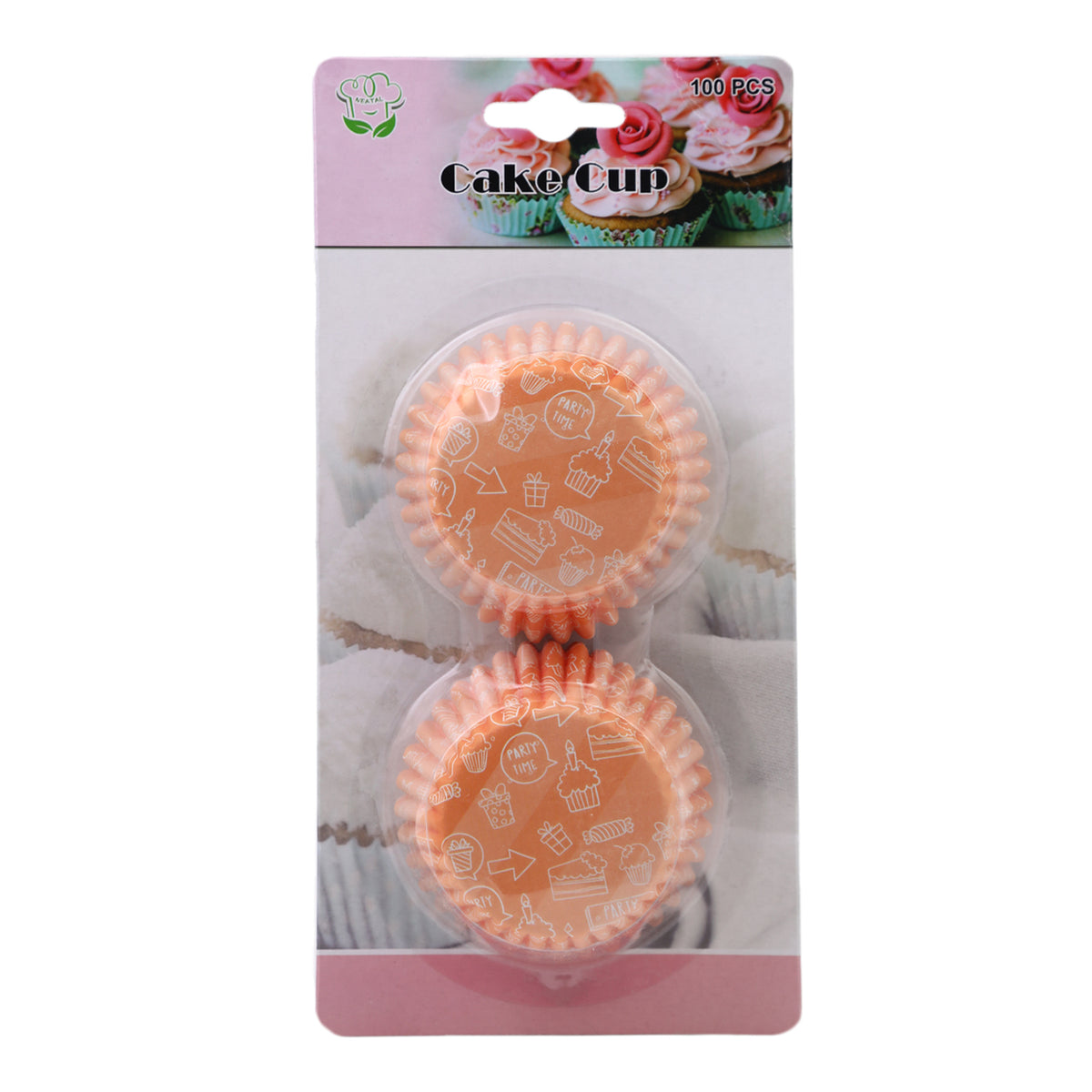 Paper Cake Cup 2In1 100Pc, Baking, Chase Value, Chase Value