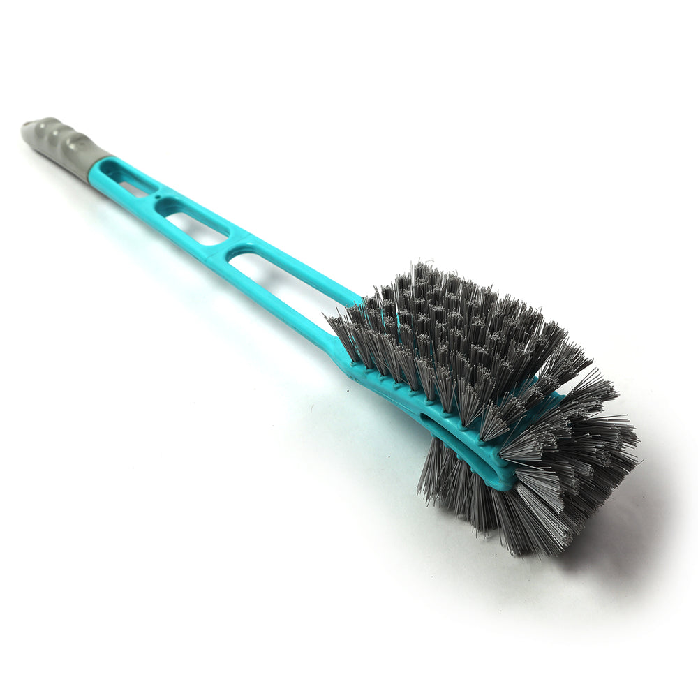 Zidello Double Sided Toilet Brush - Sky Blue, Home Cleaning Supplies, Chase Value, Chase Value