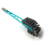 Zidello Double Sided Toilet Brush - Sky Blue, Home Cleaning Supplies, Chase Value, Chase Value
