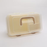 Sunrise Medicine Box - Cream, Storage Boxes, Chase Value, Chase Value