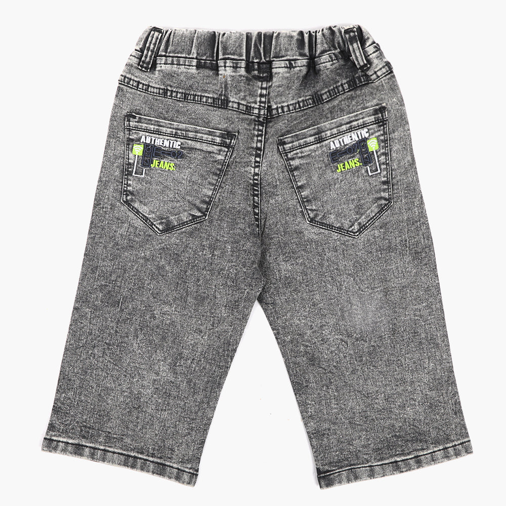Boys Short Denim - Light Grey, Boys Shorts, Chase Value, Chase Value