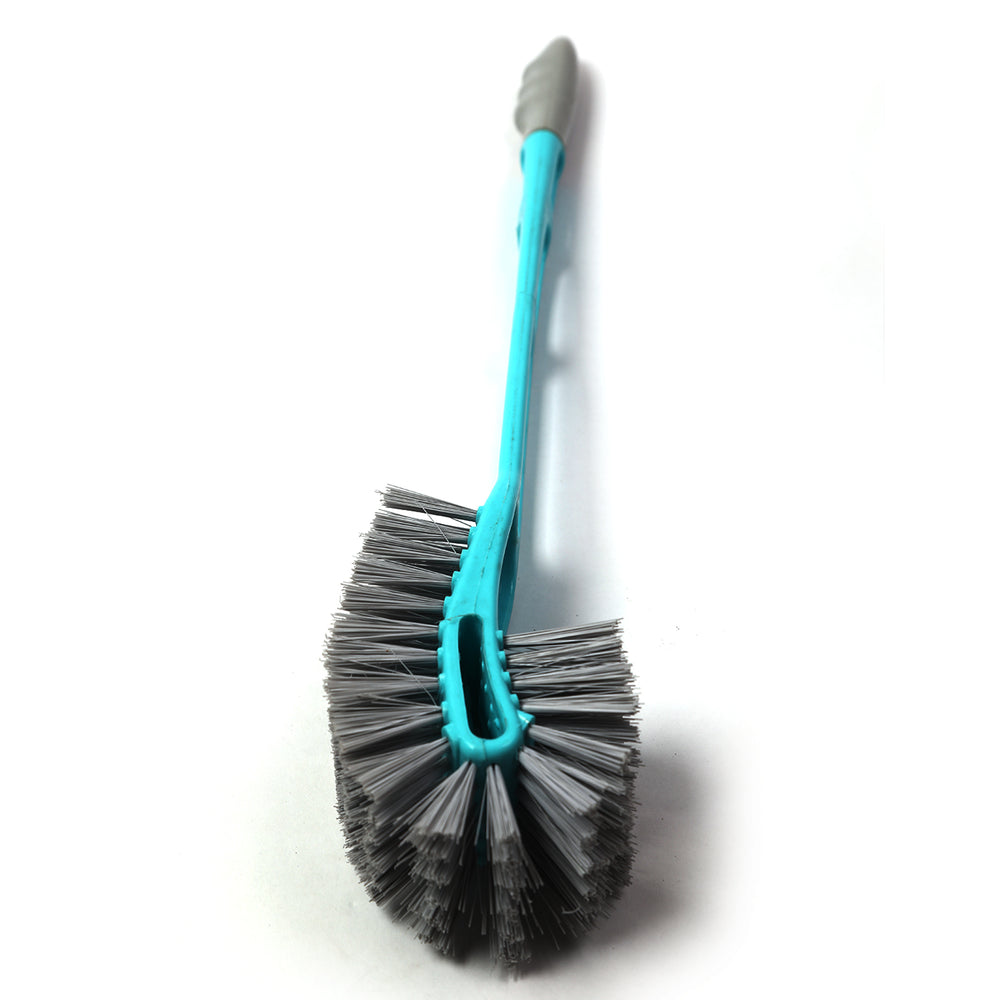 Zidello Double Sided Toilet Brush - Sky Blue, Home Cleaning Supplies, Chase Value, Chase Value
