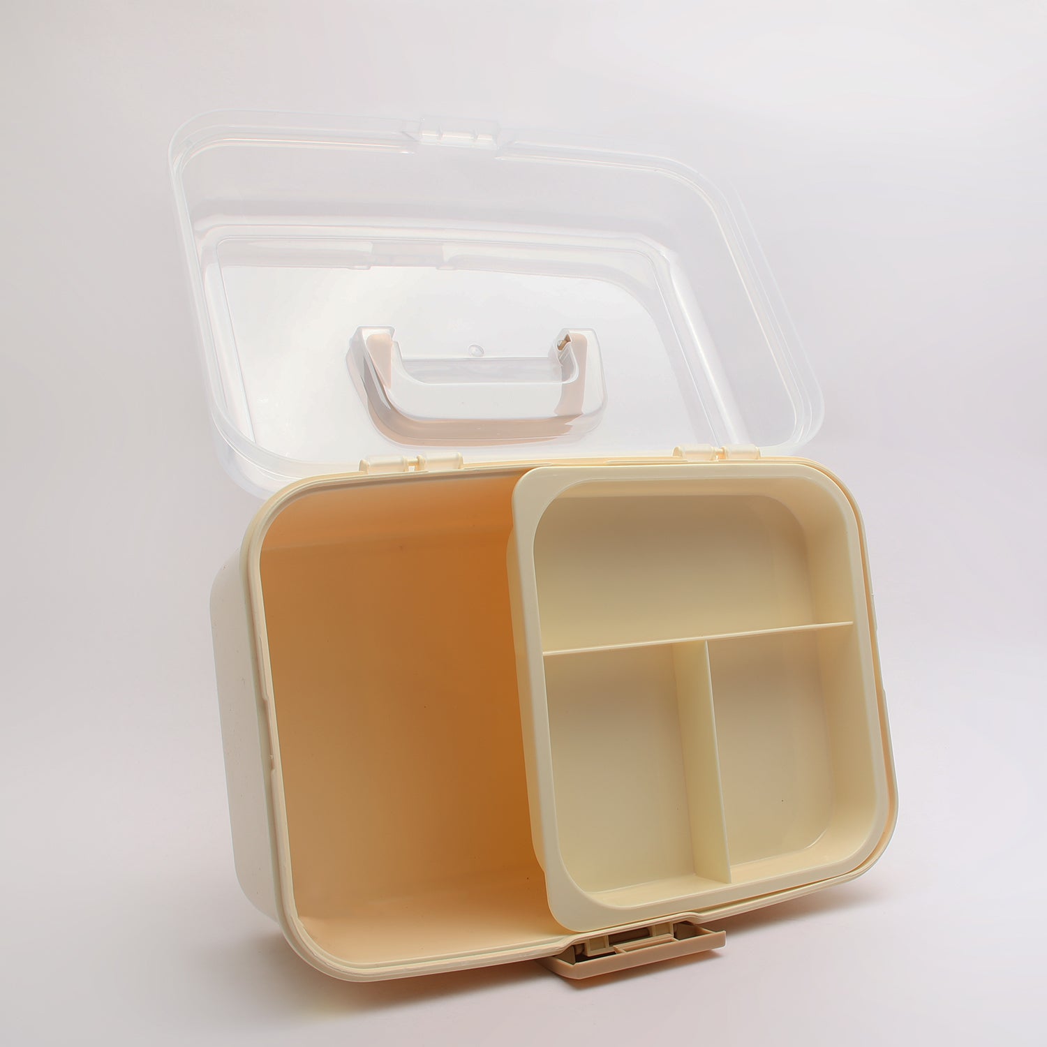 Sunrise Medicine Box - Cream, Storage Boxes, Chase Value, Chase Value