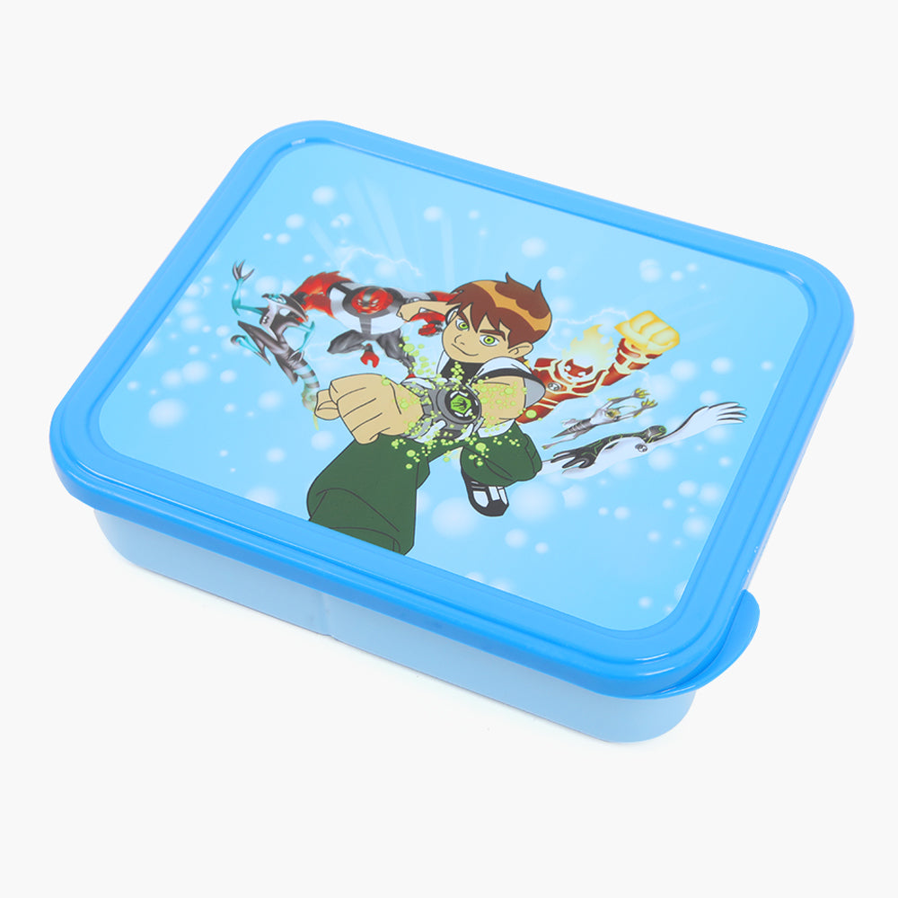 Summer Lunch Box - Blue, Tiffin Boxes & Bottles, Chase Value, Chase Value