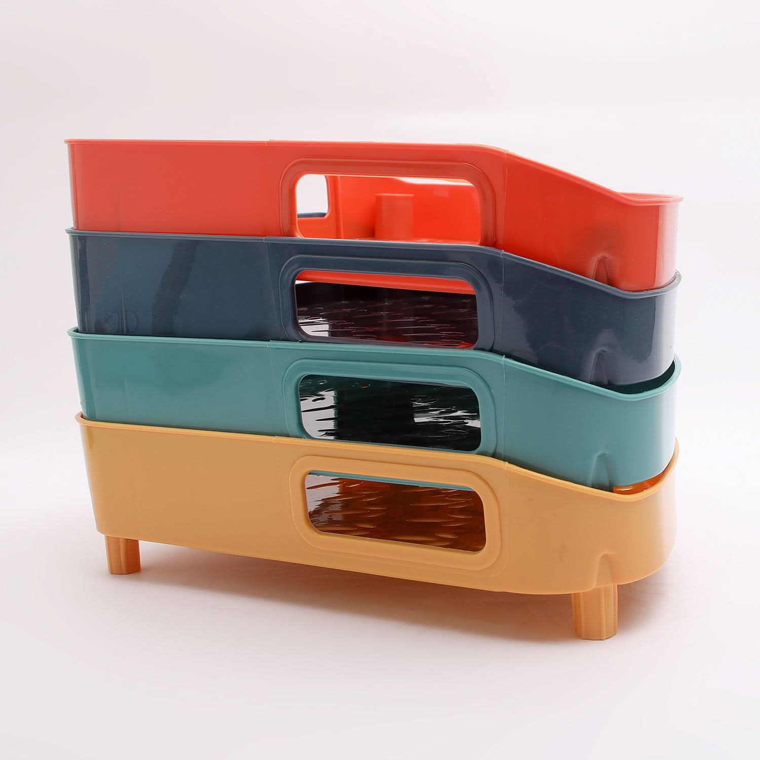 4 Layers Multipurpose Storage Rack - Multi Color, Storage Boxes, Chase Value, Chase Value