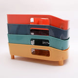 4 Layers Multipurpose Storage Rack - Multi Color, Storage Boxes, Chase Value, Chase Value