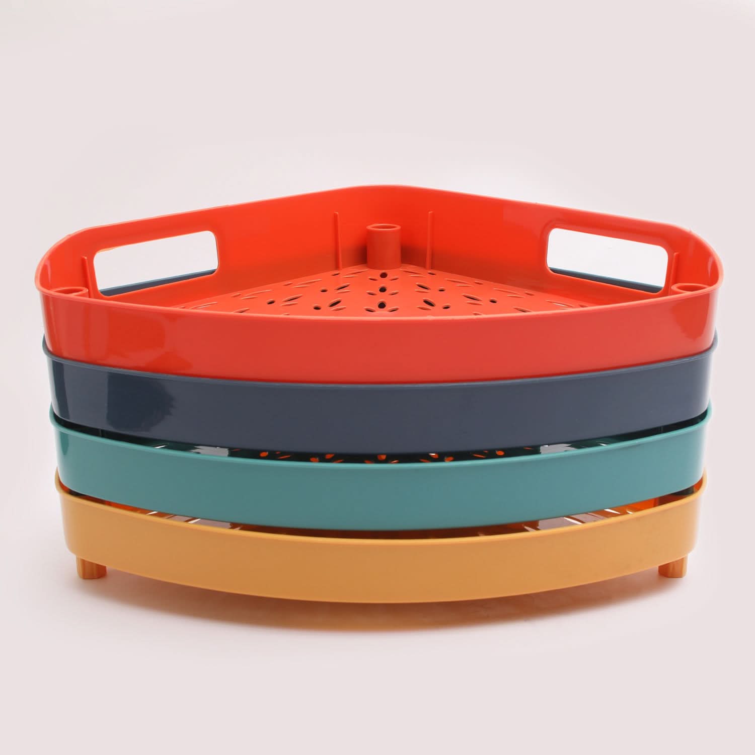Color Storage And Rack 4 Layers Multipurpose Storage Rack - Multi Color – Chase Value