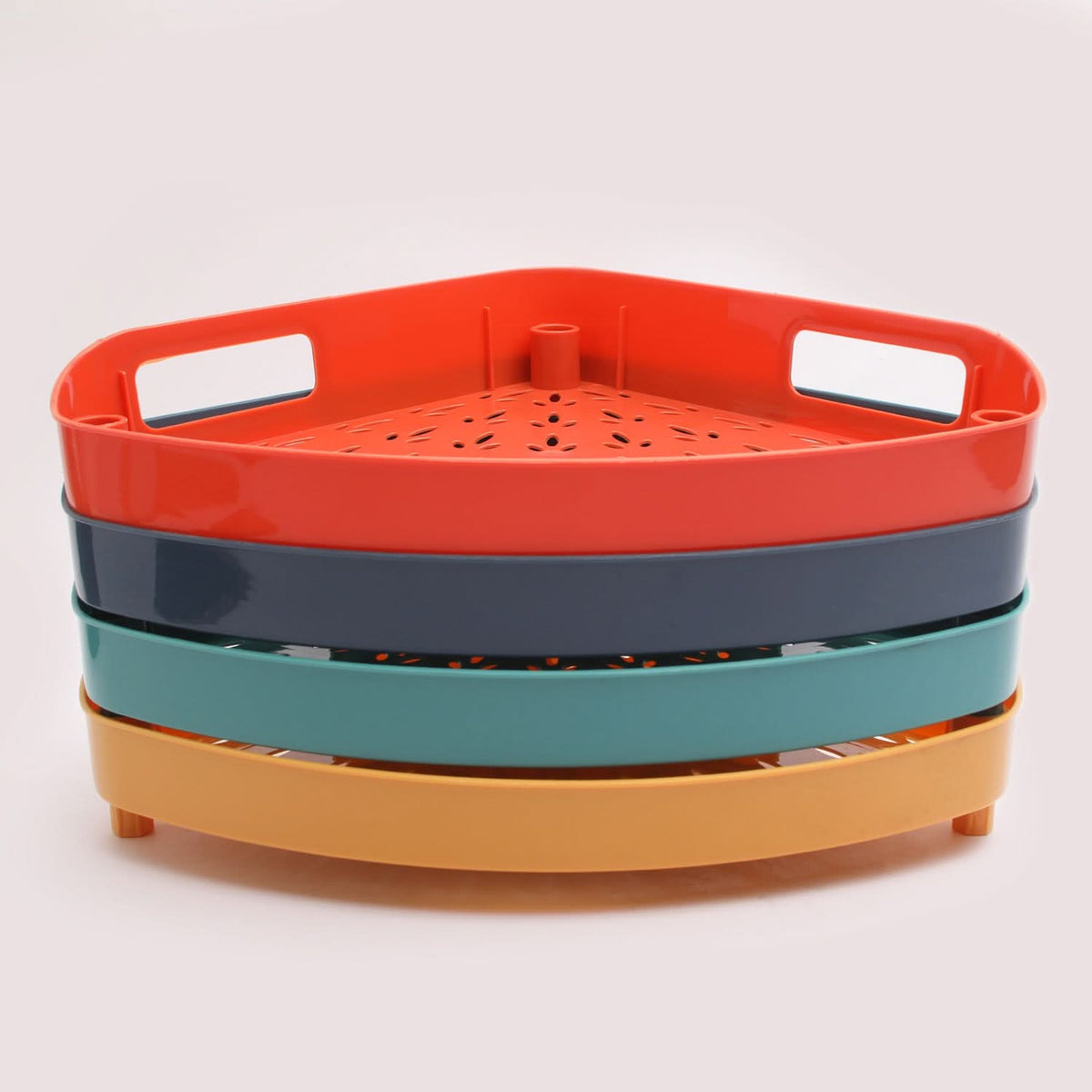 4 Layers Multipurpose Storage Rack - Multi Color, Storage Boxes, Chase Value, Chase Value