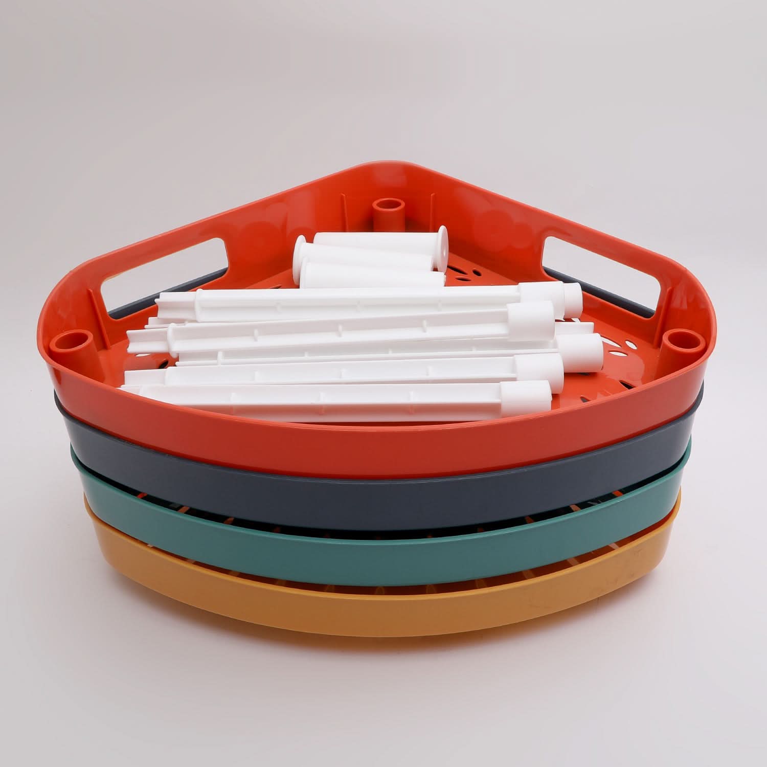 4 Layers Multipurpose Storage Rack - Multi Color, Storage Boxes, Chase Value, Chase Value