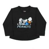 Newborn Girls Full Sleeves T-Shirt - Black, Newborn Girls T-Shirts, Chase Value, Chase Value