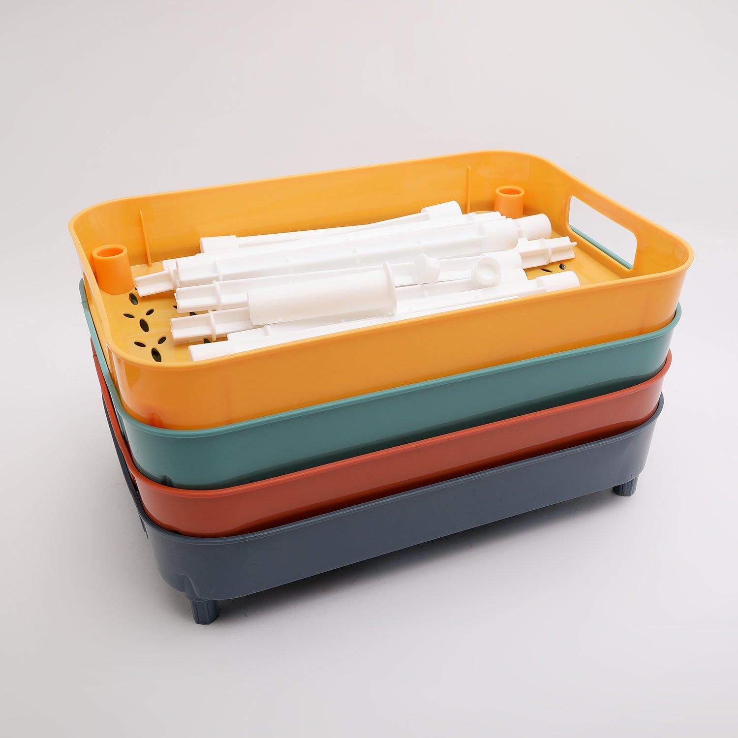 Vase Plastic - Tea Pink, Decoration, Chase Value, Chase Value