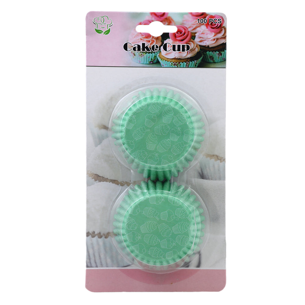 Paper Cake Cup 2In1 100Pc, Baking, Chase Value, Chase Value