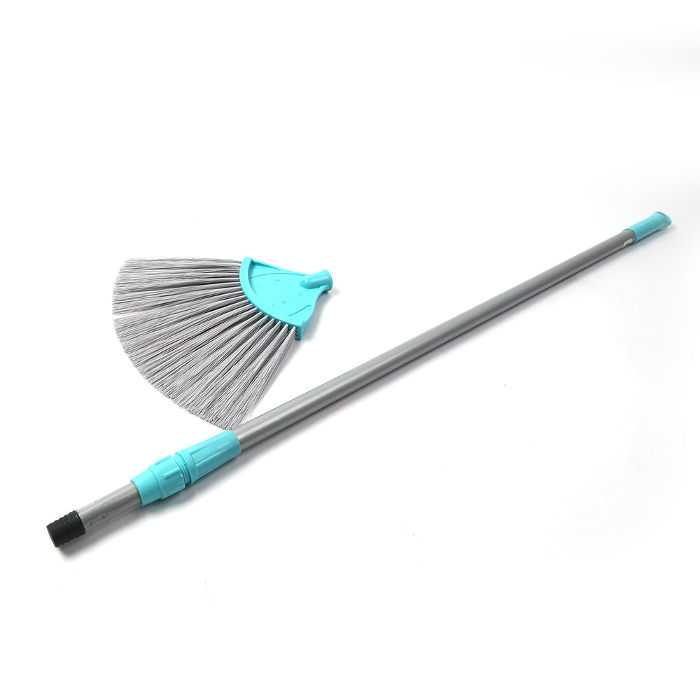 Zidello Cobweb Duster With Extendable Rod - Sky Blue, Home Cleaning Supplies, Chase Value, Chase Value