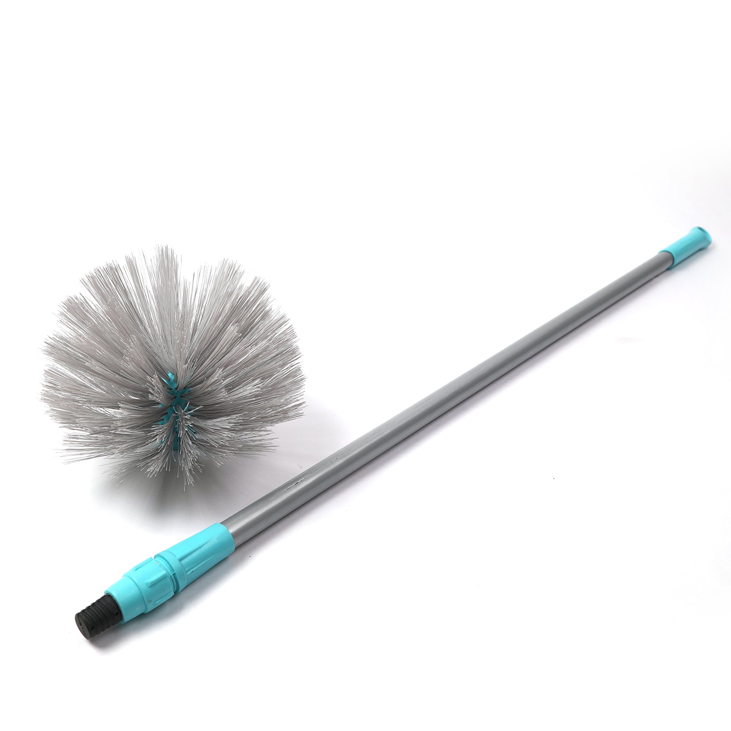Zidello Cobweb Duster With Extendable Rod - Sky Blue, Home Cleaning Supplies, Chase Value, Chase Value