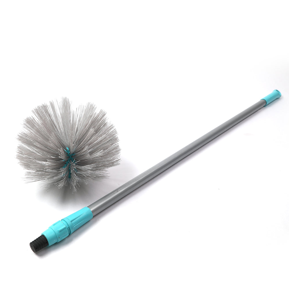 Zidello Cobweb Duster With Extendable Rod - Sky Blue, Home Cleaning Supplies, Chase Value, Chase Value