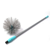 Zidello Cobweb Duster With Extendable Rod - Sky Blue, Home Cleaning Supplies, Chase Value, Chase Value