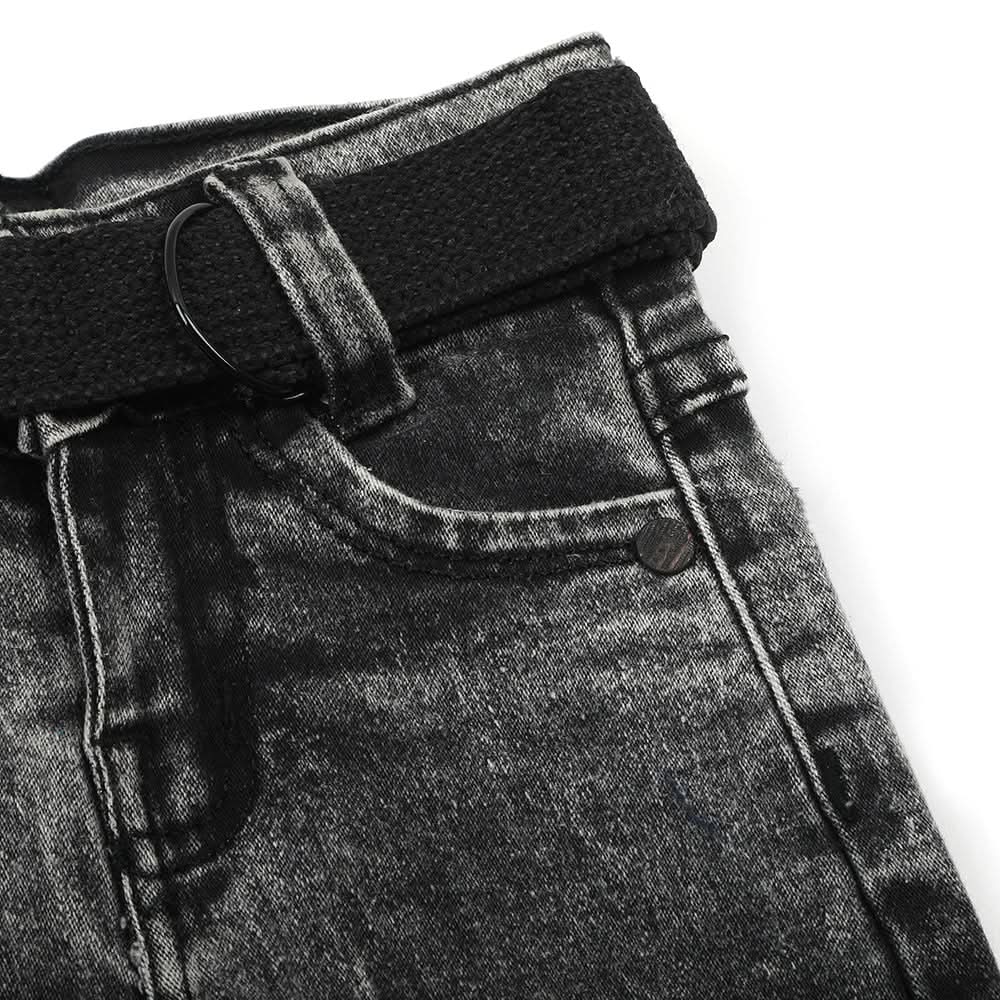 Newborn Boys Denim Pant - Grey, Newborn Boys Shorts & Pants, Chase Value, Chase Value