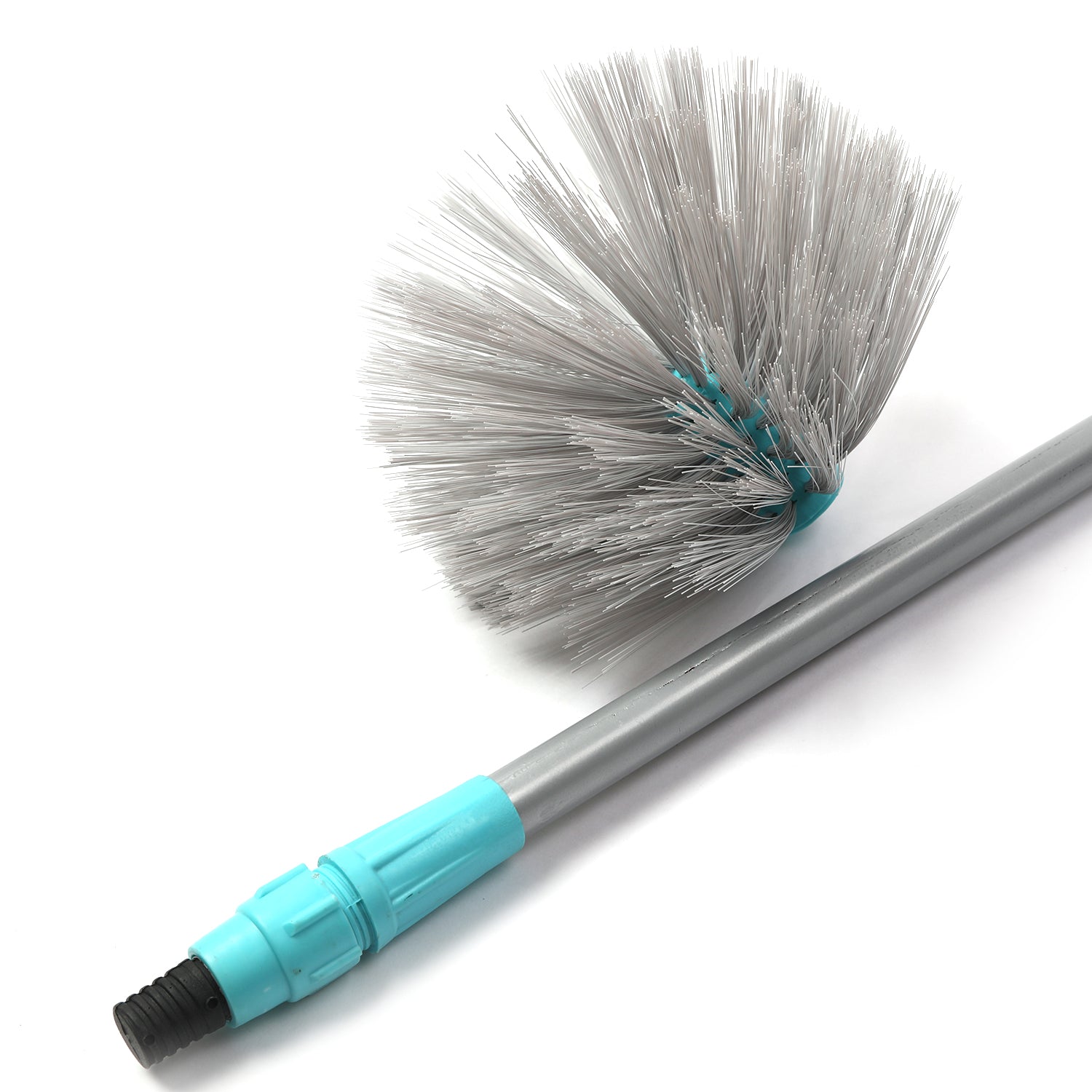 Zidello Cobweb Duster With Extendable Rod - Sky Blue, Home Cleaning Supplies, Chase Value, Chase Value