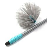 Zidello Cobweb Duster With Extendable Rod - Sky Blue, Home Cleaning Supplies, Chase Value, Chase Value