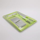 Kitchen Cutting Tool Set Pack of 5, Knives & Cutting Board, Chase Value, Chase Value