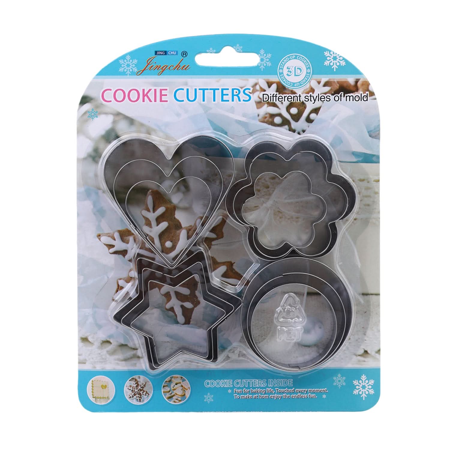 Cookie Cutter 12Pc, Baking, Chase Value, Chase Value
