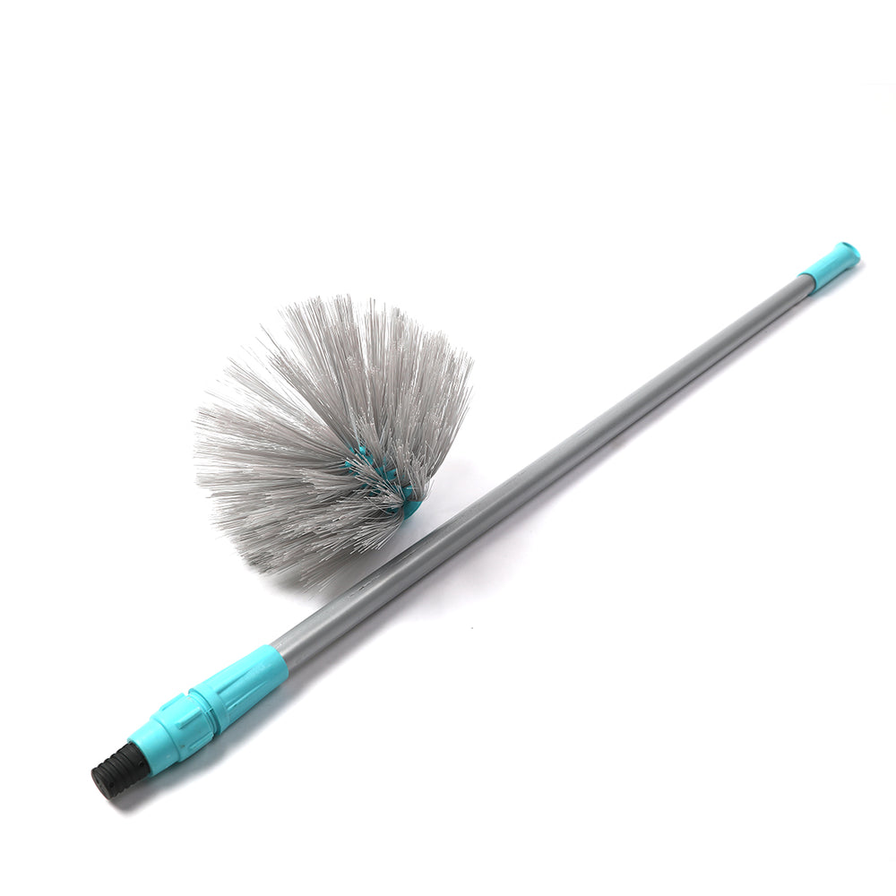 Zidello Cobweb Duster With Extendable Rod - Sky Blue, Home Cleaning Supplies, Chase Value, Chase Value