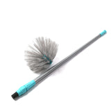Zidello Cobweb Duster With Extendable Rod - Sky Blue, Home Cleaning Supplies, Chase Value, Chase Value