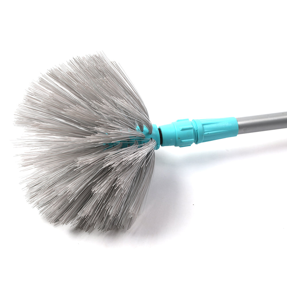 Zidello Cobweb Duster With Extendable Rod - Sky Blue, Home Cleaning Supplies, Chase Value, Chase Value