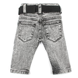 Newborn Boys Denim Pant - Grey, Newborn Boys Shorts & Pants, Chase Value, Chase Value