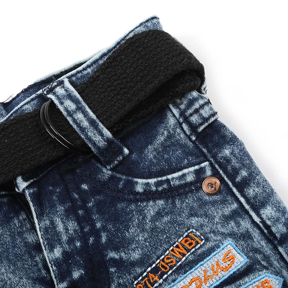 Newborn Boys Denim Pant - Blue, Newborn Boys Shorts & Pants, Chase Value, Chase Value