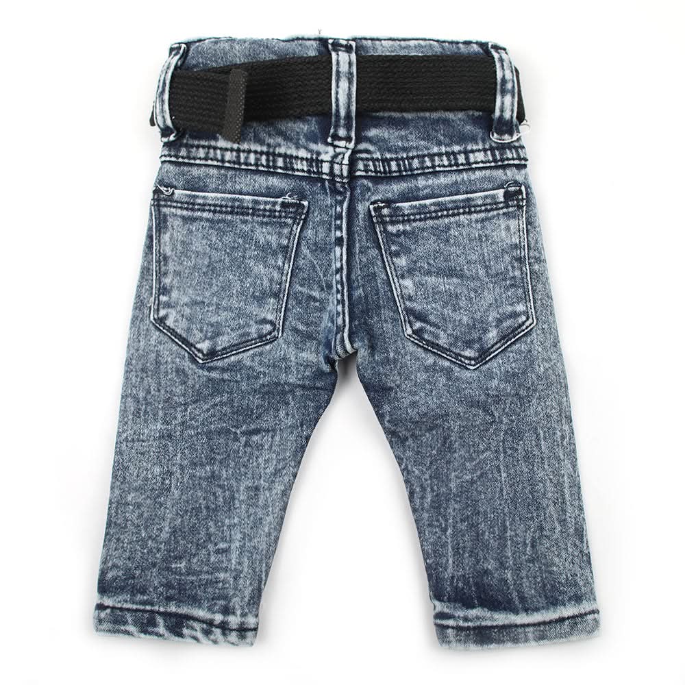 Newborn Boys Denim Pant - Blue, Newborn Boys Shorts & Pants, Chase Value, Chase Value