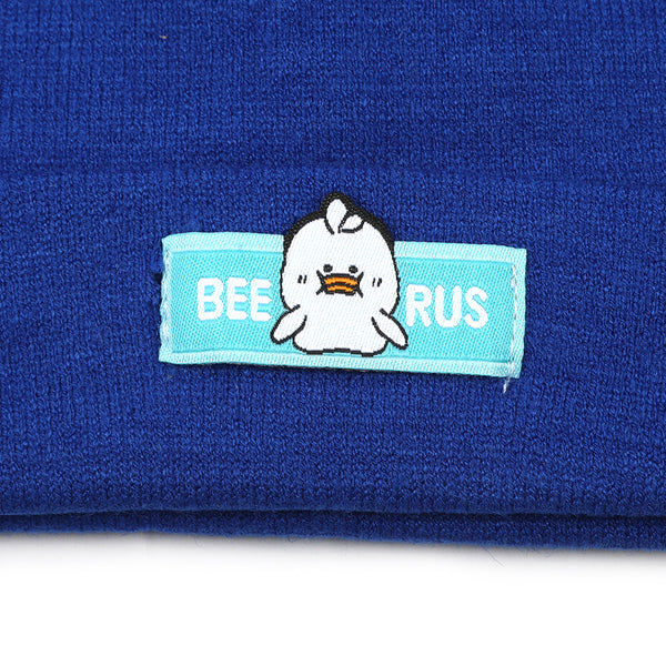 Kids Woolen Cap - Royal Blue