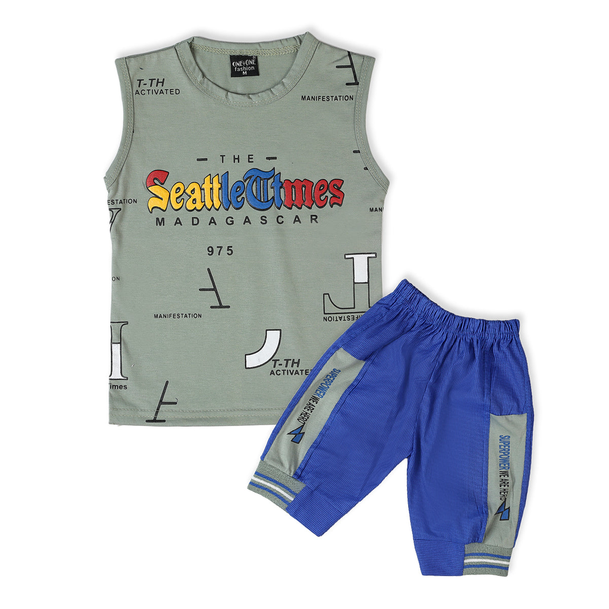 Boys Sando Suit, Boys Sets & Suits, Chase Value, Chase Value